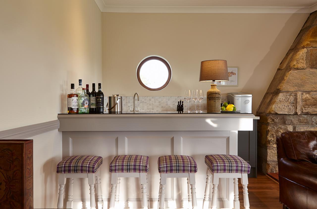 Bowhill Bed And Breakfast Peat Inn 外观 照片